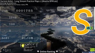 xi - Akasha 185 BPM 2450 Note Deathstream FC 97.12%
