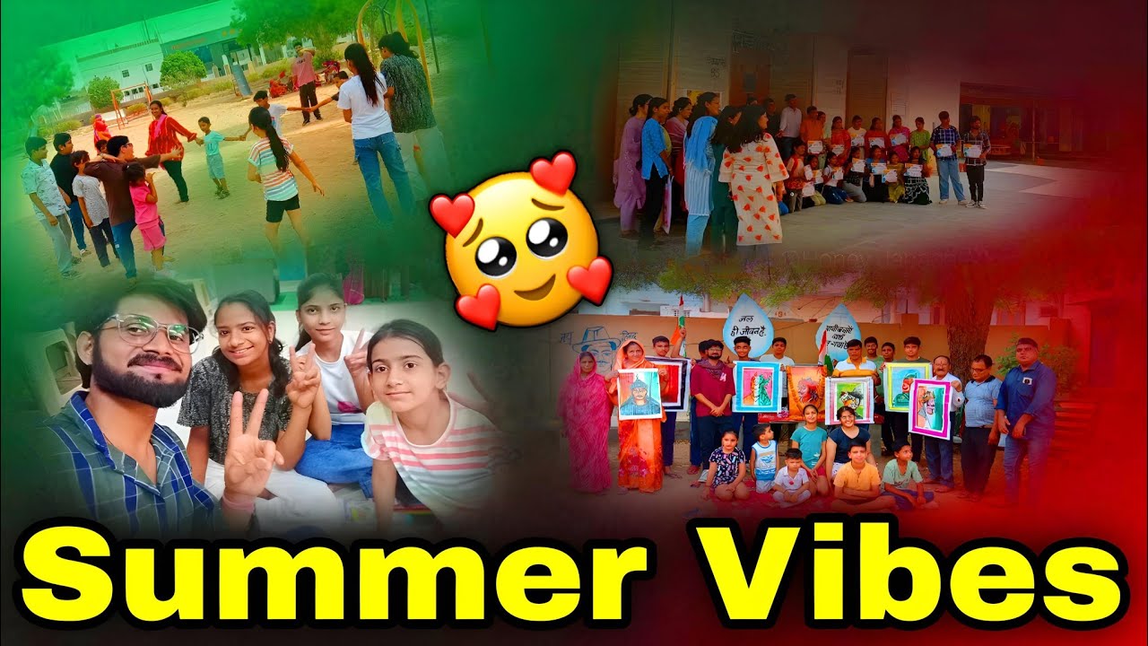 SUMMER ⛱️ 🌞 VIBES VLOG 2025 🥰 | Honey Janagal Vlogs