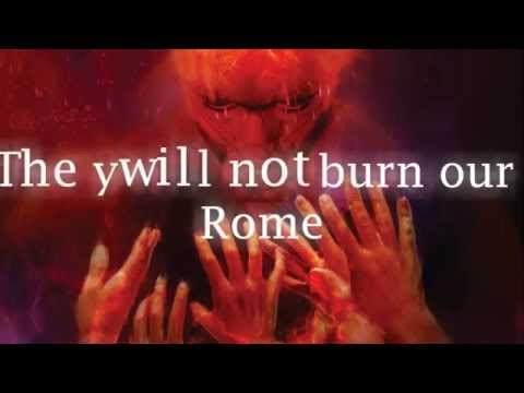 Cain's Offering - I Will Build You a Rome (Official / Studio 2015 / Liimatainen Kotipelto Johansson)