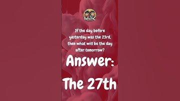 Fantastic joke of the day #jokes #riddles #iqquestions 028