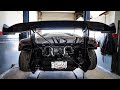 INSTALLING THE BIGGEST LAMBORGHINI CHASSIS MOUNT WING EVER MADE!