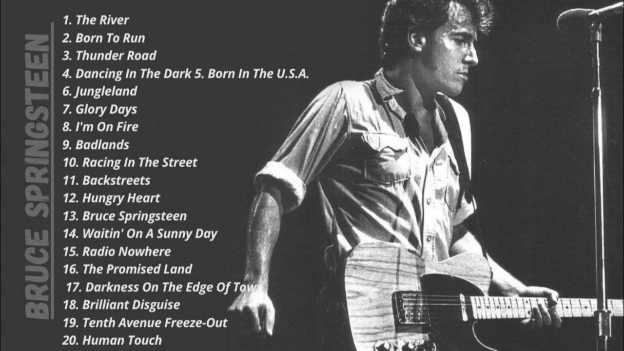 BRUCE SPRINGSTEEN Best Songs 🔥 Full Album Bruce Springsteen Greatest