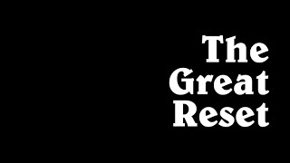 #MalaysiaCiptaKerja (Part 3) - The Great Reset