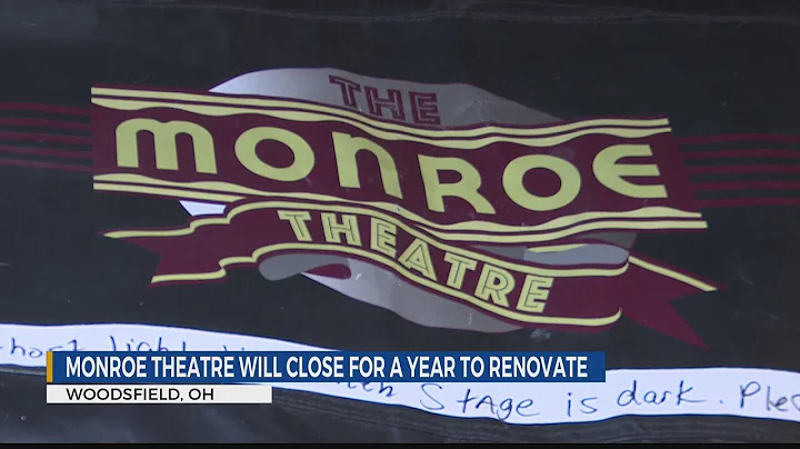 Historic Monroe Theatre to close for renovations, will reopen with new balcony, more seats and bigge