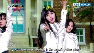 fromis_9 - Glass Shoes (유리구두) [Music Bank / 2017.12.15]