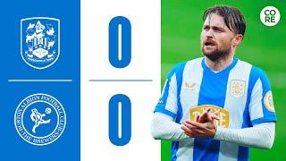 Highlights Huddersfield Town 0-0 Burton Albion