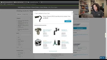 Building an Anamorphic Rig With Your Help - $7K B&H Photo - Part 2/2
