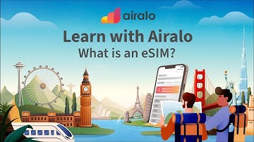 Learn with Airalo | What is an eSIM?