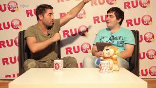 картинка: Хасбулат Рахманов. Прямой эфир на RU TV star Дербент 8.07.2013 г.