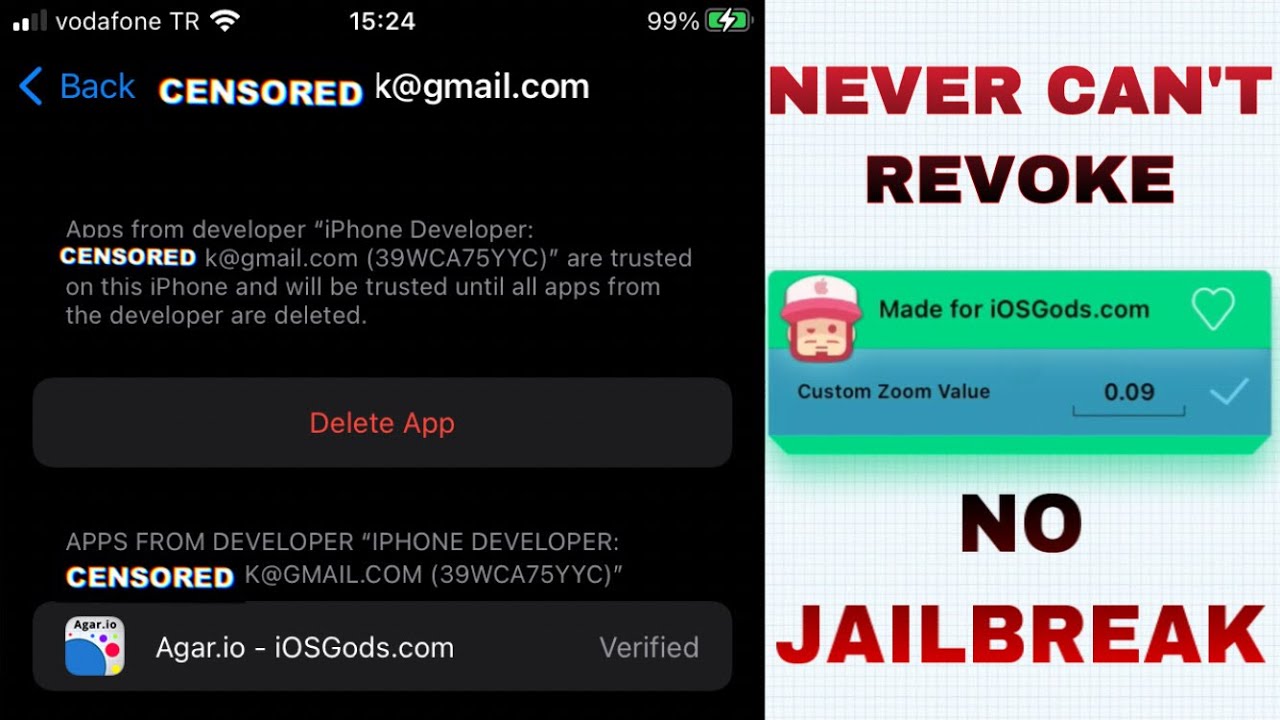 IOS ZOOM HACK! NEVER CAN’T REVOKE 2022* (Agar.io Mobile)