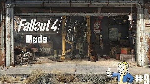 FALLOUT 4 MODS #9: MP-153 Riot Shotgun, Halo Sword, Laser Katana & More!