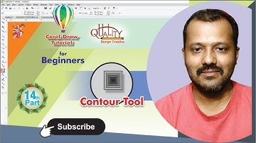 qualitydesigncreative What is Contour Tool in Corel-darw