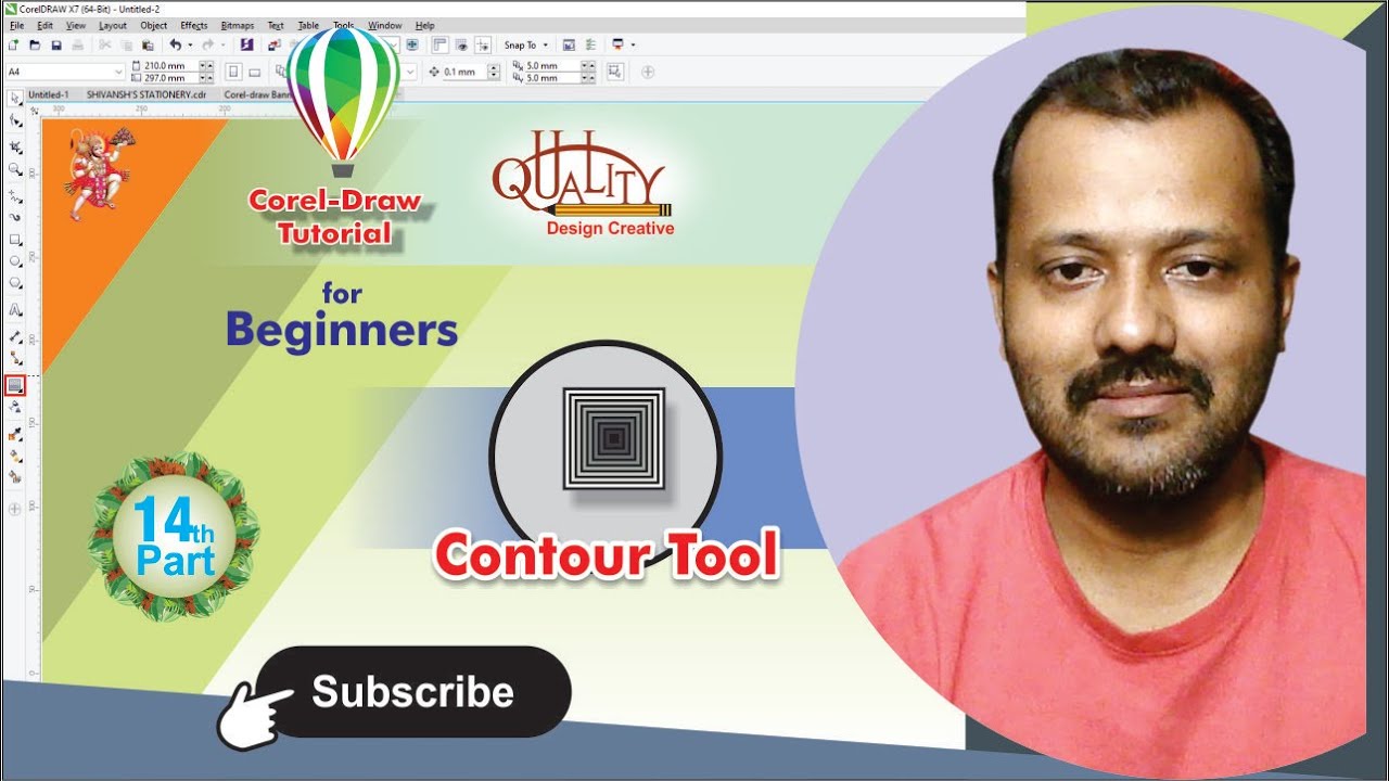 Qualitydesigncreative What Is Contour Tool In Corel darw YouTube qualitydesigncreative-what-is-contour-tool-in-corel-darw-youtube