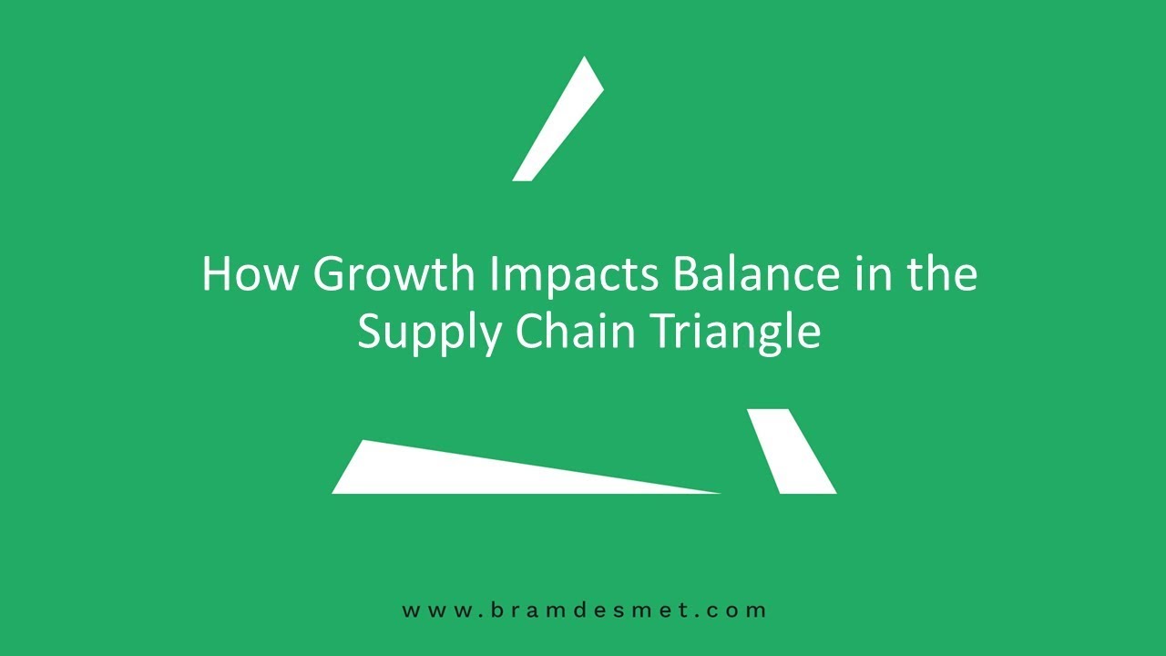 How Growth Impacts Balance in the Supply Chain Triangle