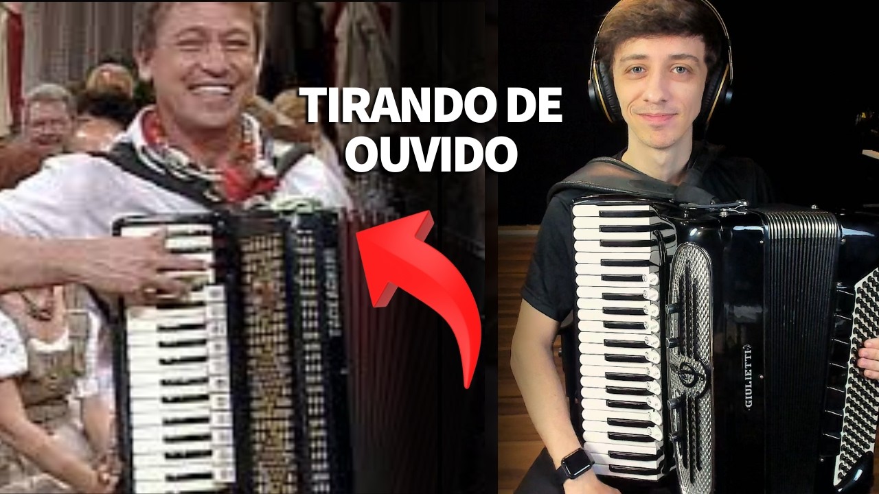 Tirando de Ouvido De Soledade à Porto Alegre no Acordeon
