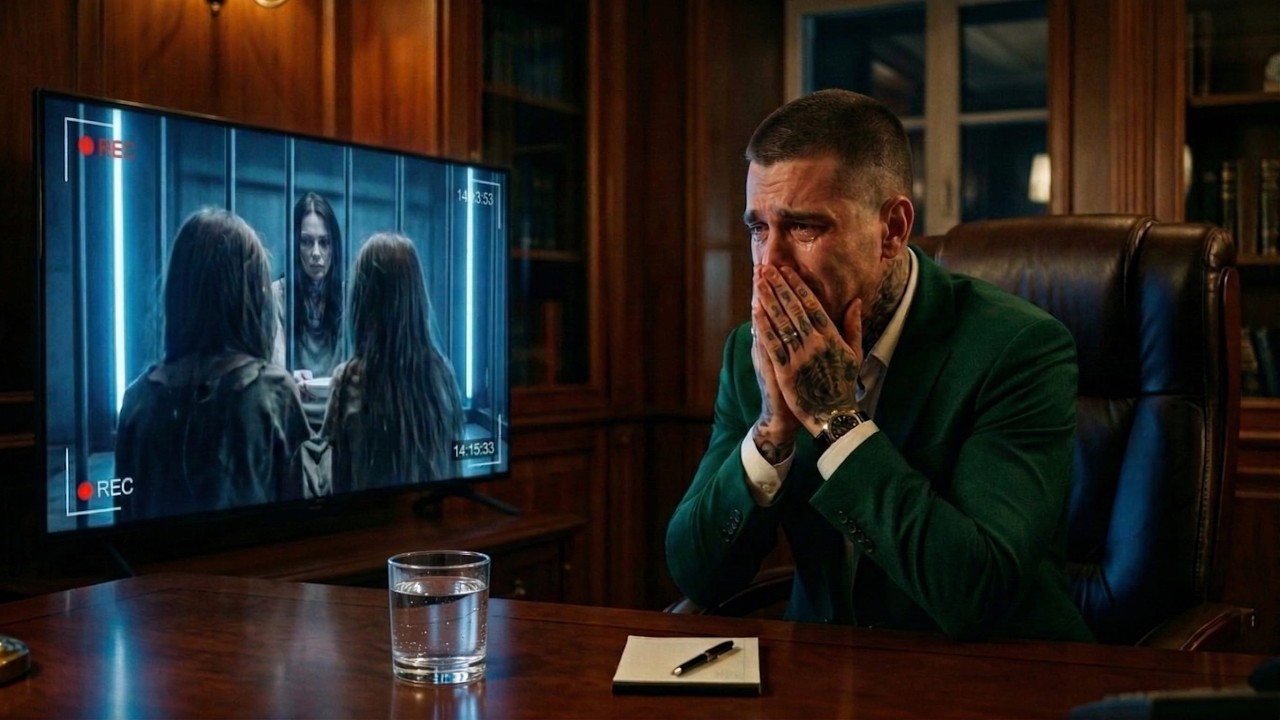 Mafiaboss installiert 11 Kameras—entdeckt Obdachlose, die seine Kinder füttert.