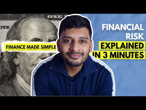 Financial Risk Explained in 3 Minutes in Basic English