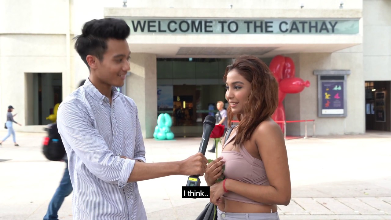 Giving Roses To Strangers (Valentine's Day Special)