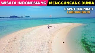 KELILING 6 SPOT TERINDAH LABUAN BAJO dalam SEHARI ala Bocan