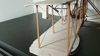 Guillows Wright flyer