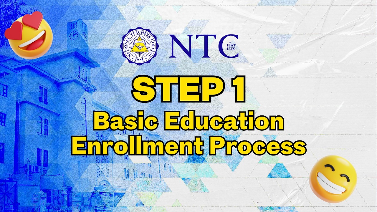 [Step 1] Basic Ed Enrollment Process - YouTube
