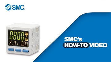 SMC ZSE20/ISE20 - Set up session 1: Hardware configuration for pressure/vacuum sensor with IO-Link