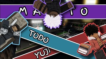 SHINJUKU YUJI + TODO + MAHITO SHOWCASE AND SHOWDOWN | JJS Skill Builder