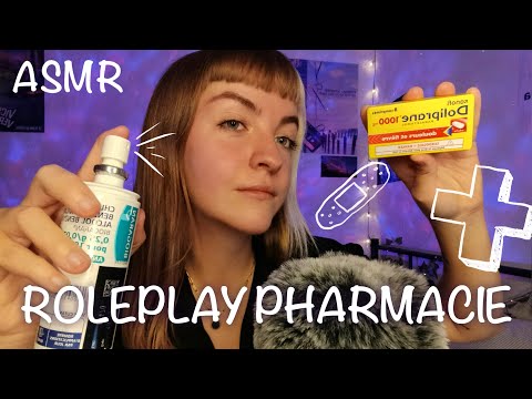 ASMR | Roleplay Pharmacie 💊 - Pour te guérir et t'endormir 💤