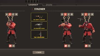 Using Soldier's Worst Loadout | TF2 Live Commentary