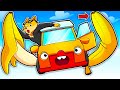 DIVENTO UNA MACCHINA BANANA NEL GIOCO PIÙ ASSURDO DEL MONDO! HO TROVATO IL BIGFOOT?! *NON CI CREDO*