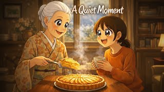 A Peaceful Winter Day with Grandma — Soft Moments to Soothe the Soul | Ghibli-Style Animation screenshot 5