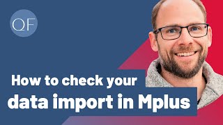 How to Check Your Data Import in Mplus--watch this BEFORE starting your analysis! screenshot 5