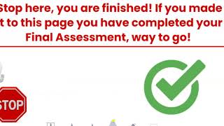 Day 5: Recap Final assessment- ESL Project