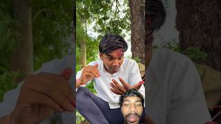 Ye bhi koe content hai sala 🙄😁 #funny #banduk #tochki #khet #kisan #comedy #funny #harshbhau #gaon