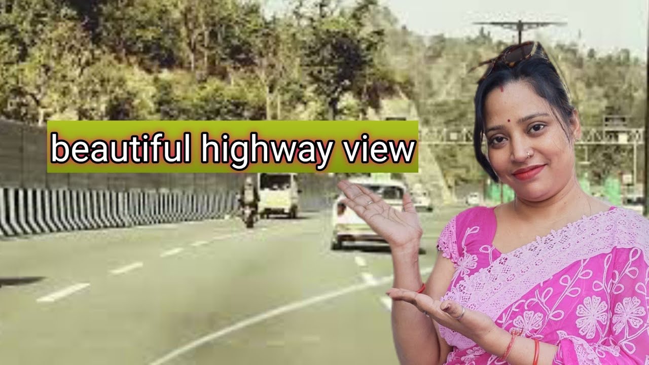 Scenic Dehradun Highway Drive | Relaxing Travel Vibes