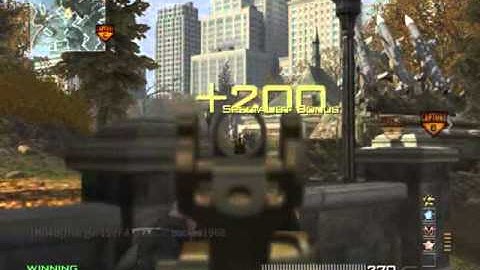 MW3 Liberation ACR MOAB