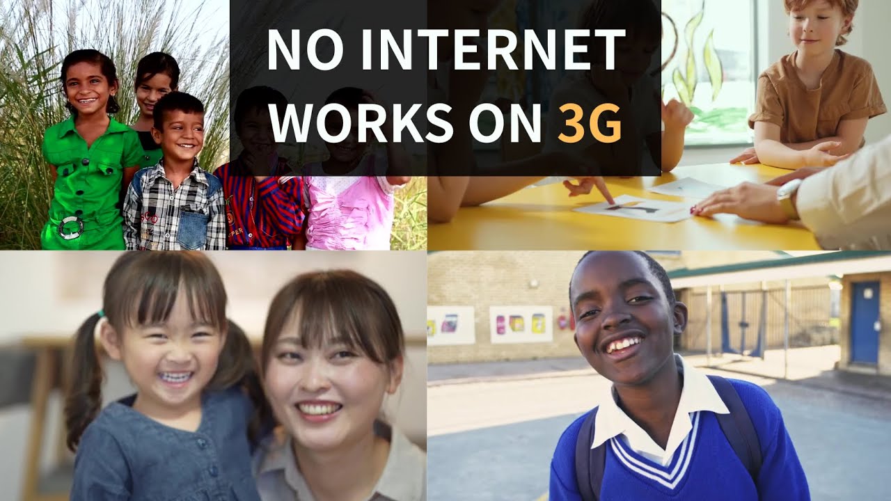 【Low Bandwidth Learning 】 ｜Works on 3G/4G👉