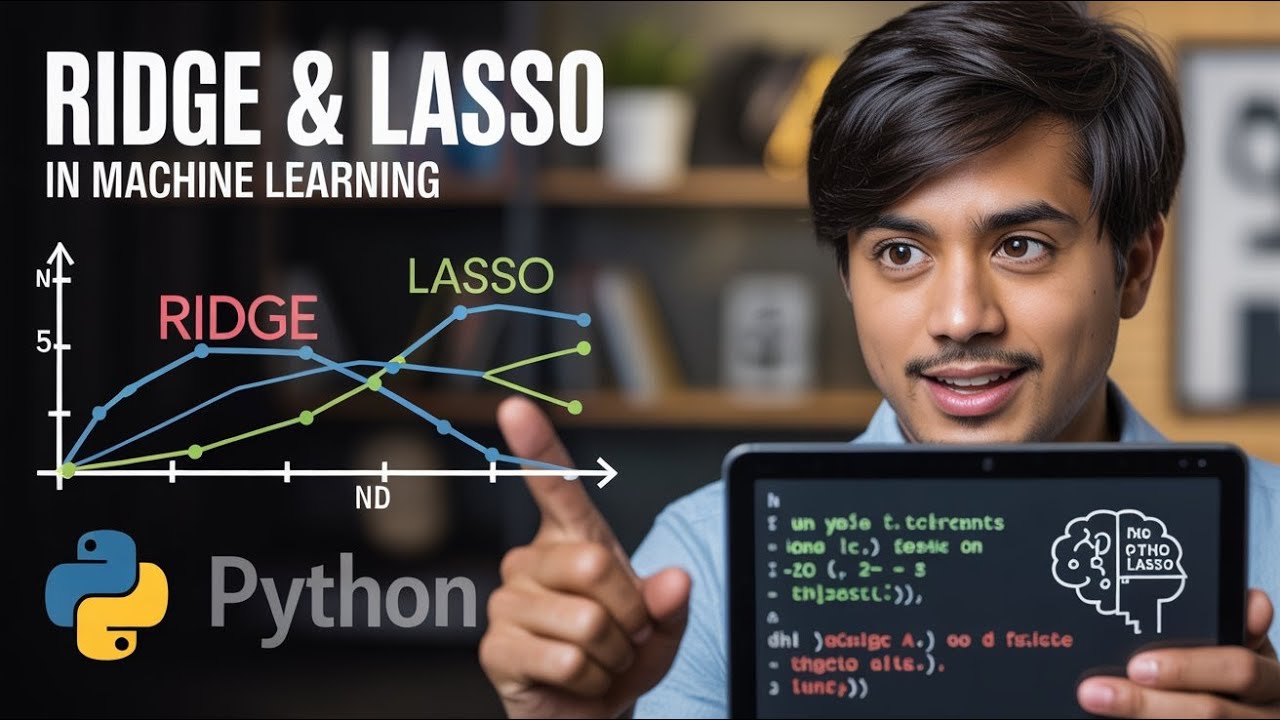 Lasso Rig 104 Day 104: Practical Implementation of Ridge & Lasso Regression | In ...