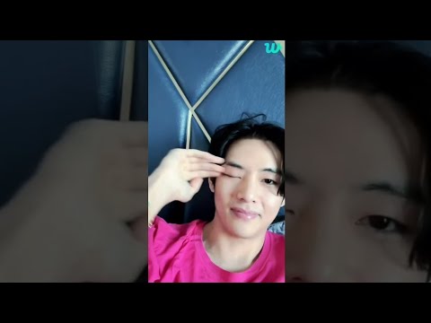 بث تايهيونغ اليوم علي الويفرس كامل 😂