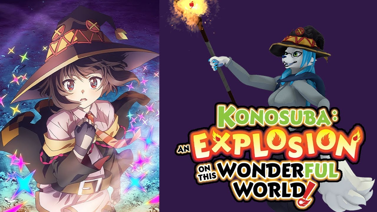 Liv Watches KONOSUBA - An Explosion on This Wonderful World! [Episode 3 ...