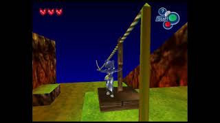 Star Fox Adventures (Gamecube, 2002) - AnimTest Map Exploration