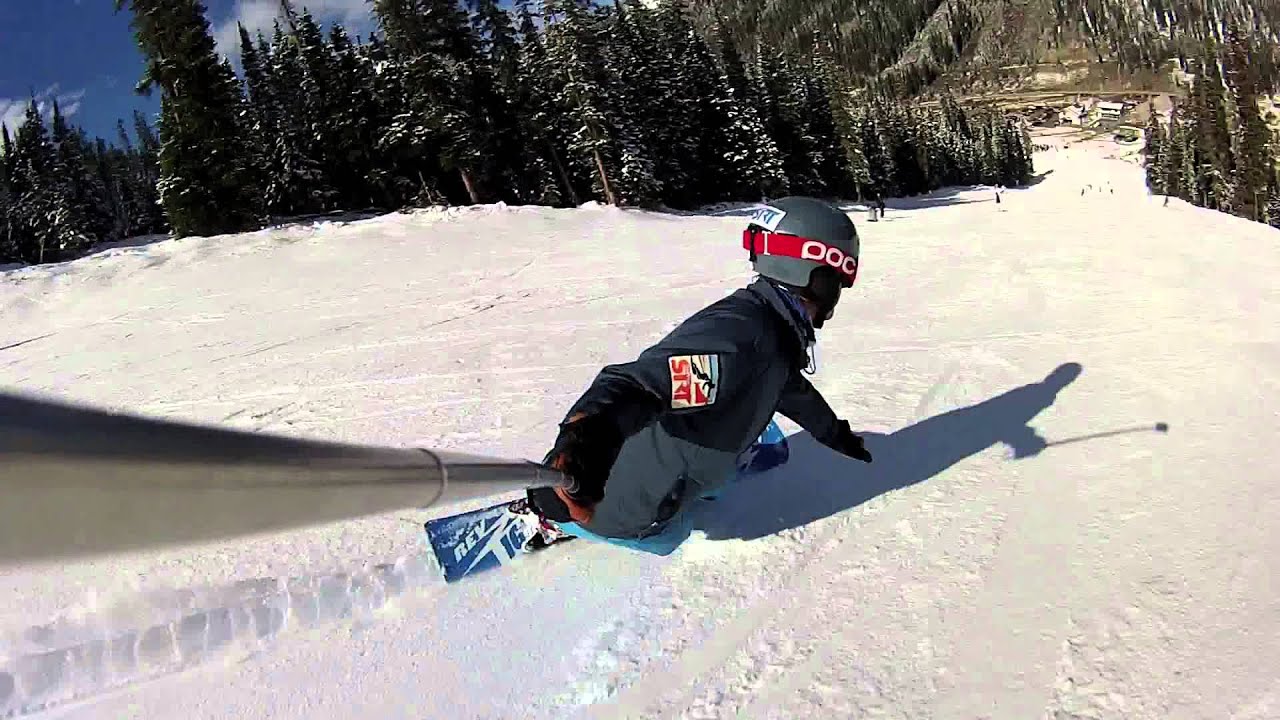 Everett McEwan Get on a Donek snowboard! YouTube