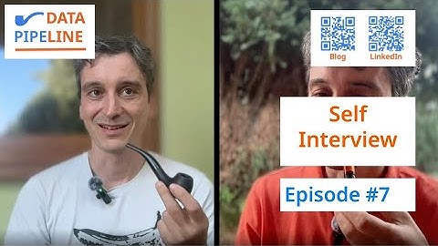 Data PipeLINE - Episode #7:  Season Final - Self Interview