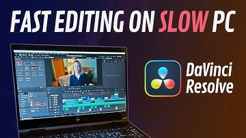 Fix DaVinci Resolve laggy playback like this