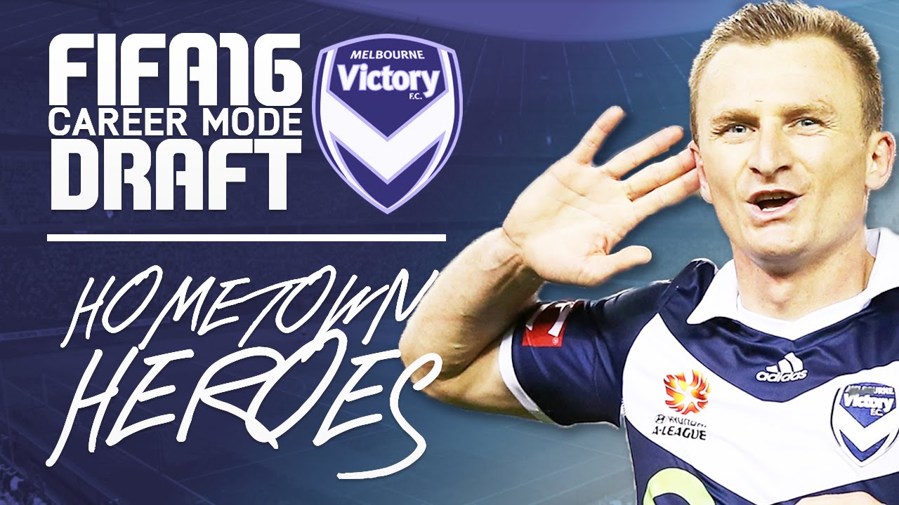 FIFA 16 CAREER MODE DRAFT: HOMETOWN HEROES Vs. Flickiify (Semi-Finals)