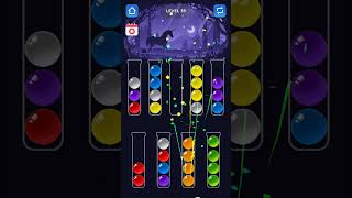 Colour Ball Puzzle level 39 #puzzle #games #gameplay #game
