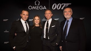James Bond Celebration in New York | OMEGA – Omega watch video