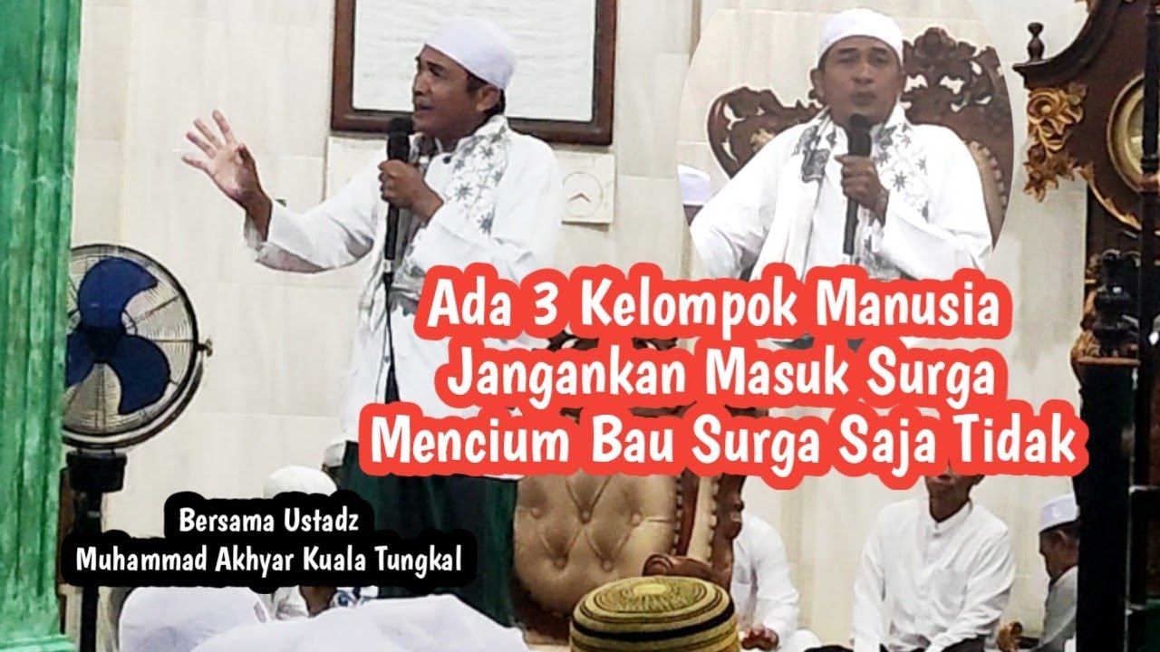 Ceramah Terbaru dan Lucu Ustadz Muhammad Akhyar Di Masjid Al-Ukhuwwah Kuala Tungkal || Maulid Nabi