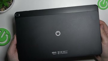 Odys Thanos 10 Black Color Presentation | Color Show of Odys Thanos 10