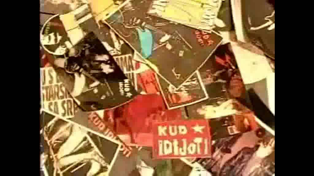 Kud Idijoti - Fuck The System ( Orginal Video 1995 Hardcore Punk, Croatia)